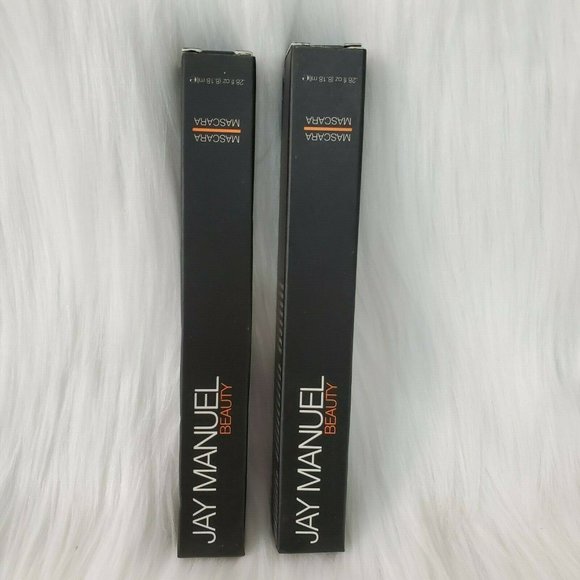 Lot of 2 JAY MANUEL Beauty Mascara 0.28 oz Masacra Royale NEW in BOX  L4 - Picture 3 of 5